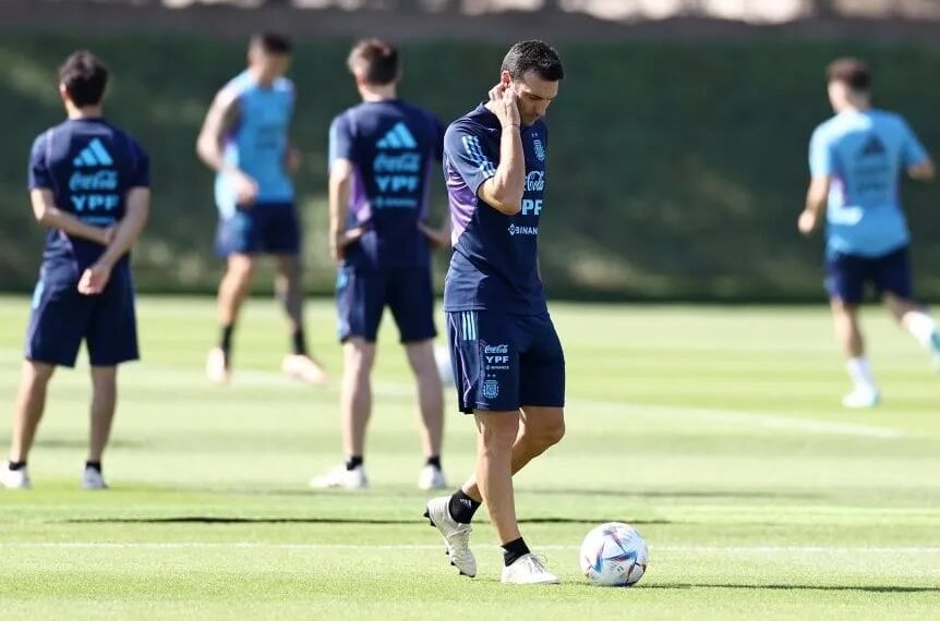 La Selección Argentina entrena para Polonia: fijas y una decisión que influye en el resto