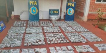 Capioví: hallaron droga en encomiendas que iban a ser enviadas a diferentes puntos de Argentina