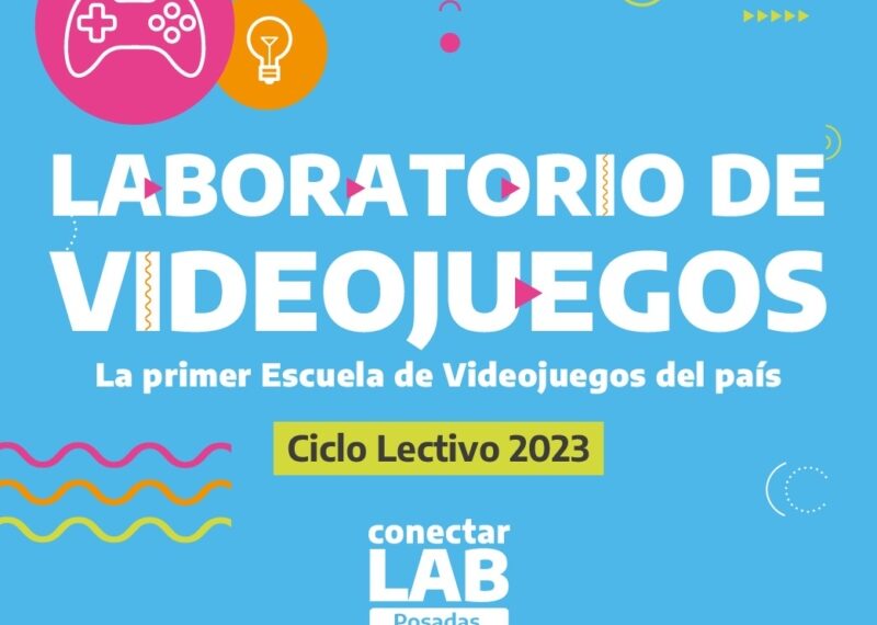 Misiones tendrá la primera Escuela de Videojuegos del país