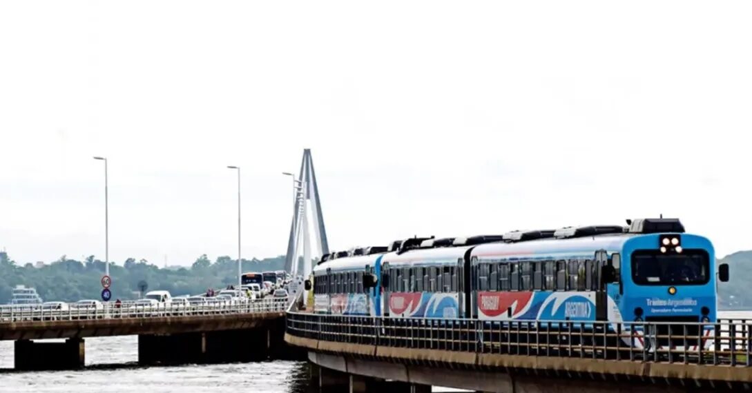 Por trabajos de mantenimiento, este fin de semana no funcionará el tren internacional