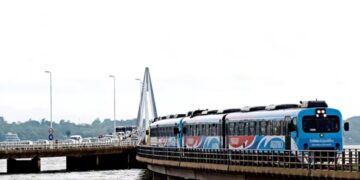 Por trabajos de mantenimiento, este fin de semana no funcionará el tren internacional