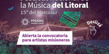 Convocatoria abierta de artistas misioneros para el Festival Nacional de la Música del Litoral