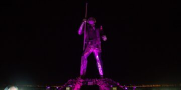 El Andresito se vistió de violeta por la prematurez