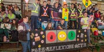 El Programa Jóvenes al Volante tuvo un gran cierre en Alem
