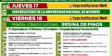 Con un intenso programa de actividades ya se palpita la Feria Forestal Argentina