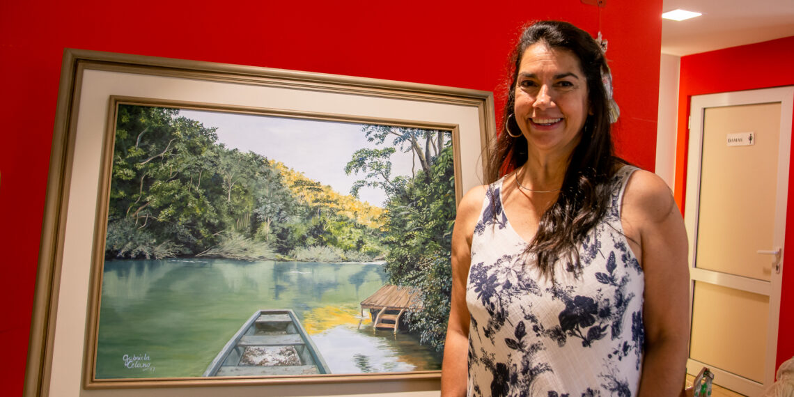 Alma Guazú sigue promoviendo “Encuentros con nuestros artistas”