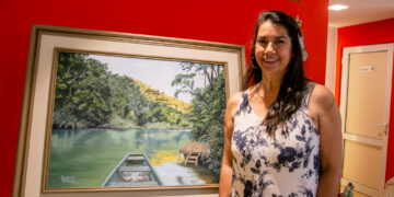 Alma Guazú sigue promoviendo “Encuentros con nuestros artistas”