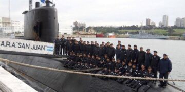 A cinco años del hundimiento del Ara San Juan, recordarán a los 44 tripulantes fallecidos