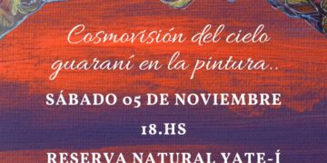 “El Cielo Guaraní en la Pintura”, la muestra que se inaugura este sábado