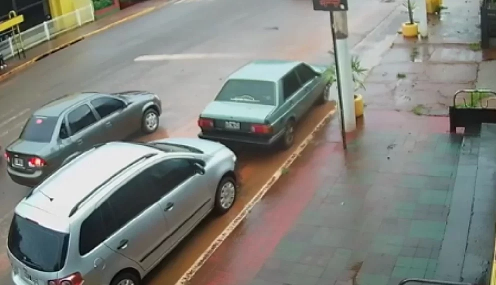 Capturaron a un conductor que atropelló a una niña y se dio a la fuga en Eldorado
