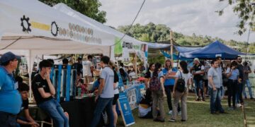 Más de 1200 alumnos de 65 escuelas técnicas de Misiones expusieron proyectos innovadores en Puerto Piray