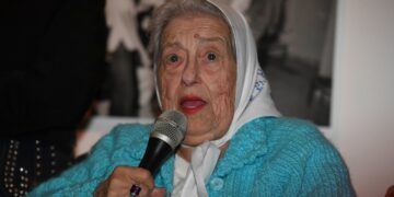 Murió Hebe de Bonafini, presidenta de Madres de Plaza de Mayo