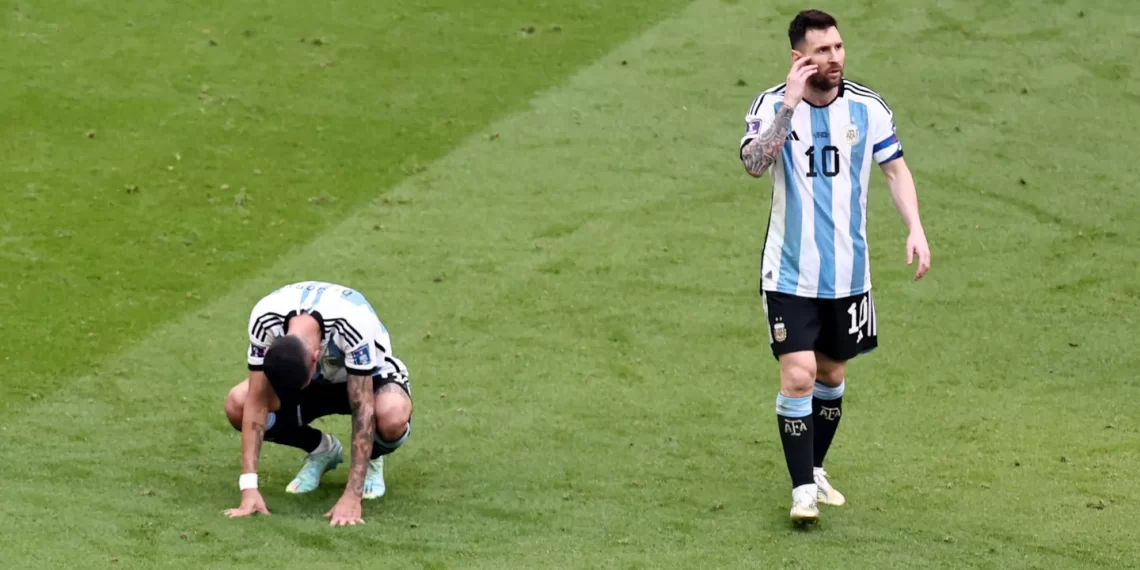 Lionel Messi habló tras la derrota de la Argentina: “Que la gente confíe”