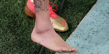 Alarma en Brasil: Neymar salió lesionado en la victoria ante Serbia en Qatar 202