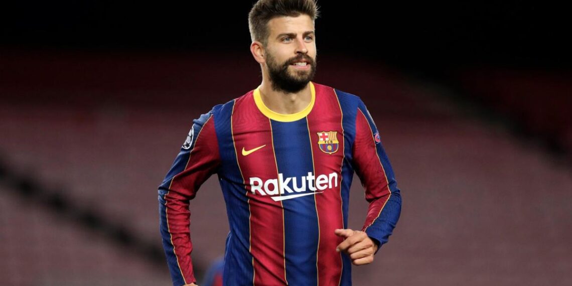 Gerard Piqué anunció su retiro del fútbol español