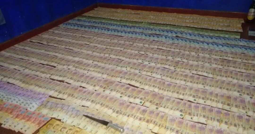 Capturaron a una pareja y recuperaron 284 mil pesos robados a un hombre en una vivienda de San Pedro