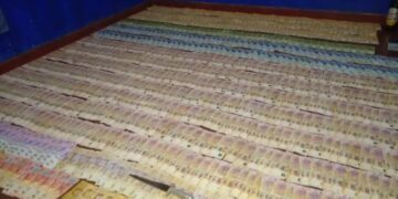 Capturaron a una pareja y recuperaron 284 mil pesos robados a un hombre en una vivienda de San Pedro