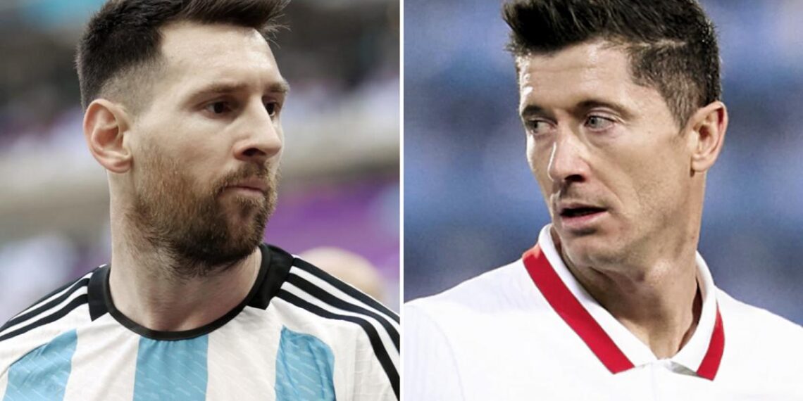 Messi vs Lewandowski, el gran duelo individual de la primera fase de Qatar 2022