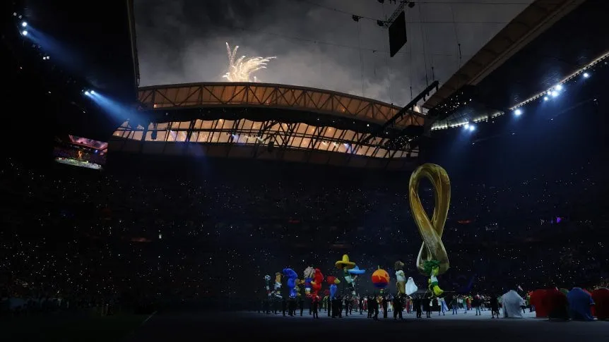 Con una estrella de Hollywood y el recuerdo de anteriores Copas del Mundo se inauguró el Mundial Qatar 2022