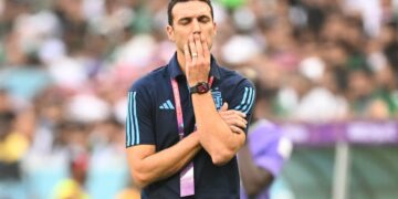 Lionel Scaloni: “Cabeza arriba y a seguir, esto recién comienza”