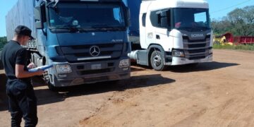 700 toneladas de granos fueron retenidas en los últimos dos meses