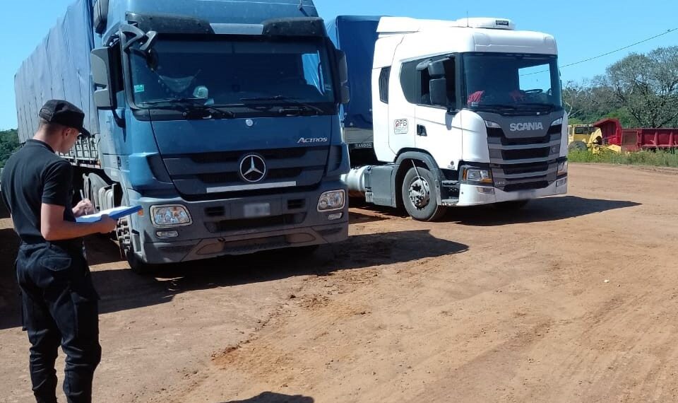 700 toneladas de granos fueron retenidas en los últimos dos meses
