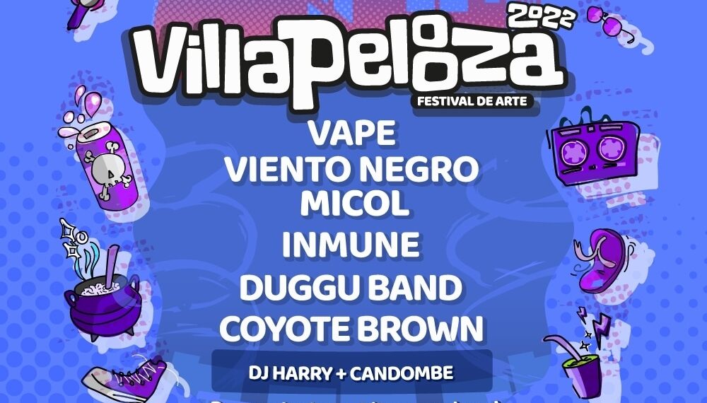 Villapelooza 2022: En el Oeste, vuelve el agite