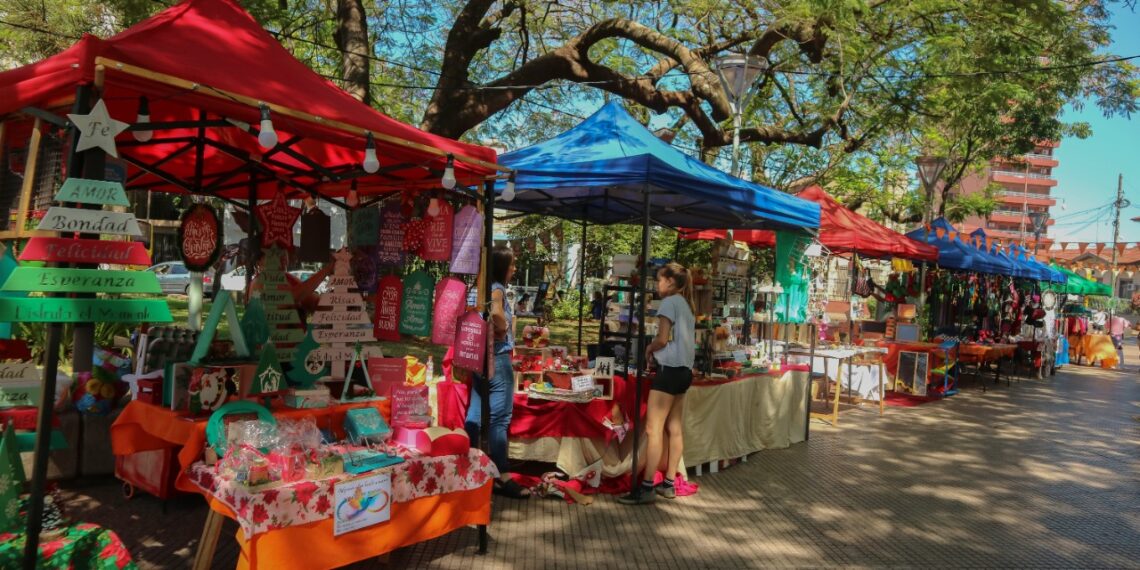 Balance positivo para la edición navideña del Paseo Comercial “Posadas Siempre Linda”