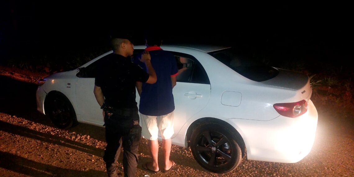 Conducía con 2,57 de alcohol en sangre, colisionó contra otro auto y terminó detenido