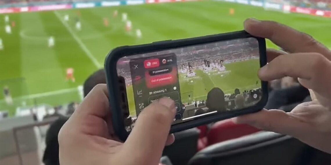 Cómo es la app de la FIFA para acceder a estadísticas en tiempo real, en pleno partido