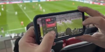 Cómo es la app de la FIFA para acceder a estadísticas en tiempo real, en pleno partido