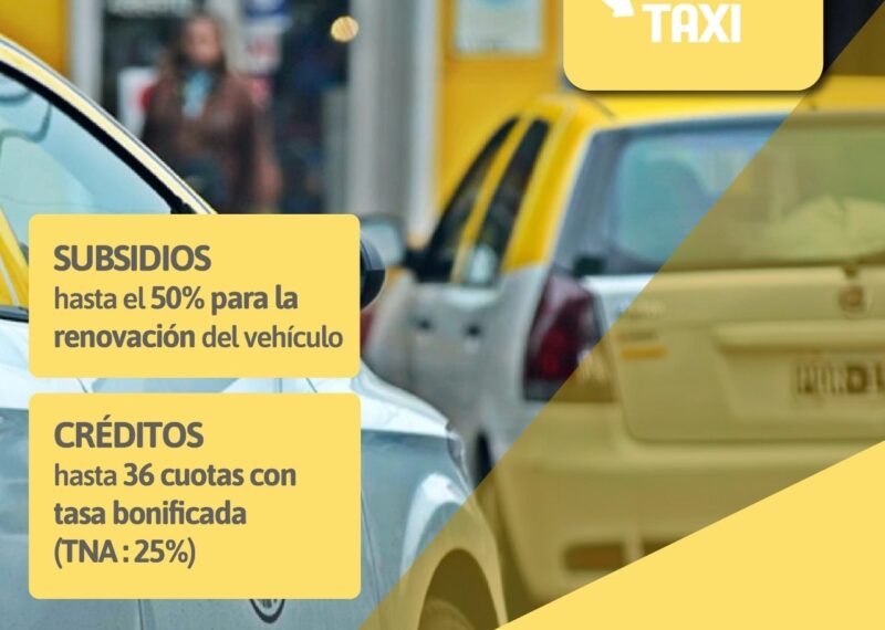 “Ahora Taxi”: ya está habilitado el formulario de solicitud para Posadas