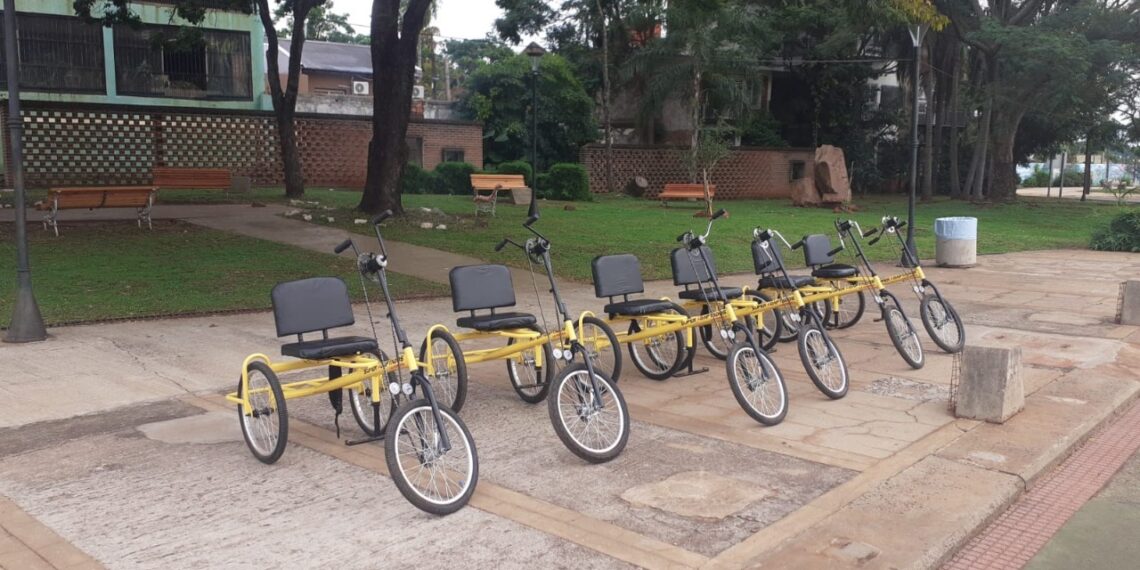 Eco Bicis: Se incorporaron bicicletas adaptadas para personas con discapacidad