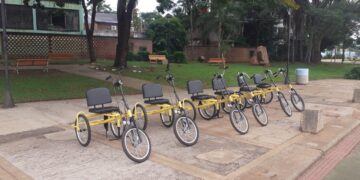 Eco Bicis: Se incorporaron bicicletas adaptadas para personas con discapacidad