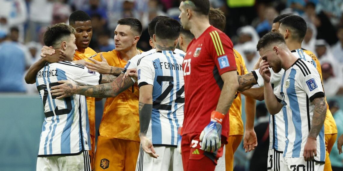 La FIFA les abrió un expediente a Argentina y Países Bajos