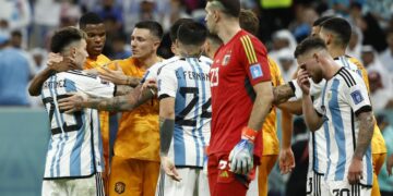La FIFA les abrió un expediente a Argentina y Países Bajos