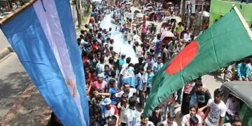 Bangladesh quiere un partido de la Selección argentina: “Queremos traer a Messi”