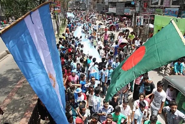 Bangladesh quiere un partido de la Selección argentina: “Queremos traer a Messi”