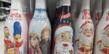 “Sin alcohol”: advierten por publicidad engañosa en sidras para niños
