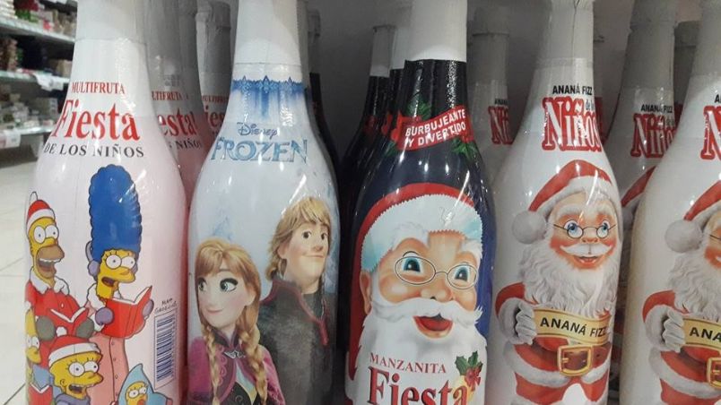 “Sin alcohol”: advierten por publicidad engañosa en sidras para niños