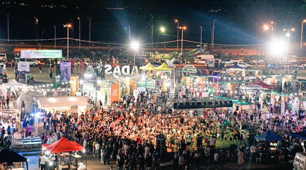 Más de 15 mil personas disfrutaron durante el fin de semana de la Feria Provincial de Turismo