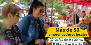Por Navidad, realizarán el Paseo Comercial “Posadas Siempre Linda”