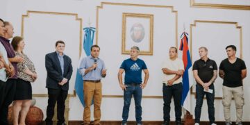 Herrera Ahuad encabezó entrega de recursos económicos a entidades deportivas 