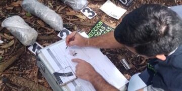 Arrestaron a dos presuntos dealers con más de 3 kilos de cogollos de marihuana en Garupá