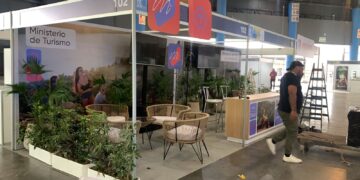 La Provincia participa por primera vez en la Feria Matear con un stand de yerba mate orgánica