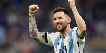 Otro récord de Messi: se convirtió en el jugador con más minutos disputados en Mundiales