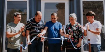 Herrera Ahuad inauguró dependencias policiales para reforzar la seguridad rural y anunció nuevas obras para la zona Centro