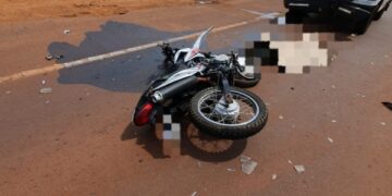 Motociclista falleció en un siniestro vial sobre la ruta 14