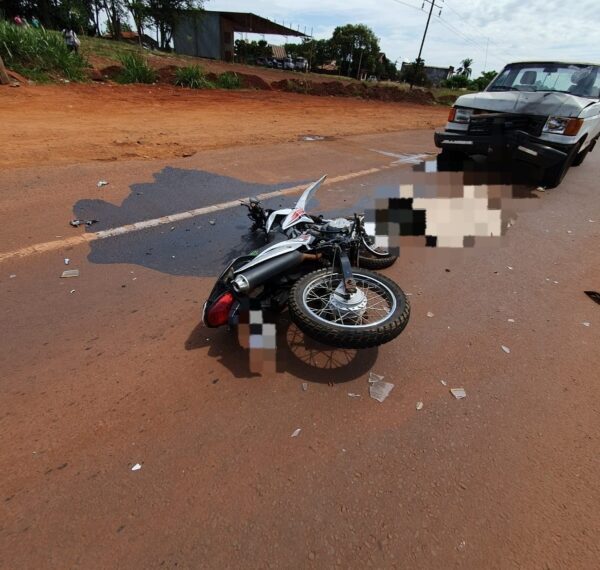 Motociclista falleció en un siniestro vial sobre la ruta 14