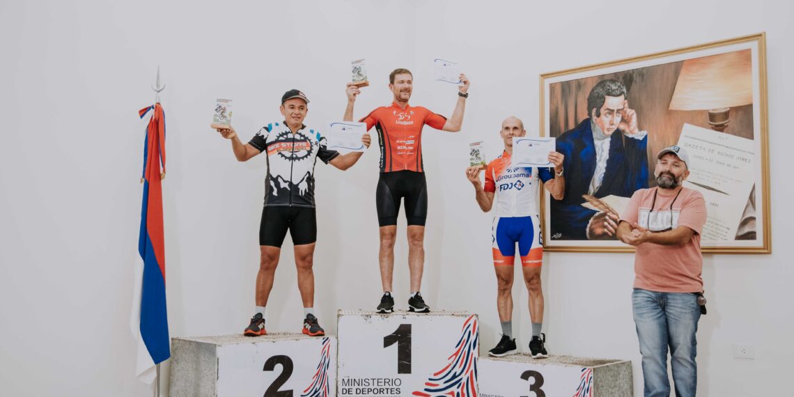 Se entregaron los premios a los ganadores del Campeonato Misionero de Ciclismo de Montaña 2022